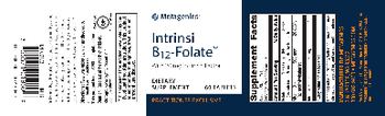 Metagenics Intrinsi B12-Folate - supplement