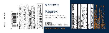 Metagenics Kaprex - supplement