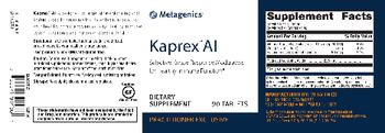 Metagenics Kaprex AI - supplement