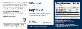 Metagenics Kaprex AI - supplement