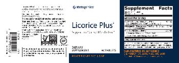 Metagenics Licorice Plus - supplement
