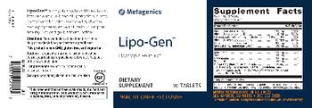 Metagenics Lipo-Gen - supplement