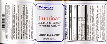 Metagenics Lumina - supplement