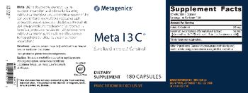 Metagenics Meta I 3 C - herbal supplement