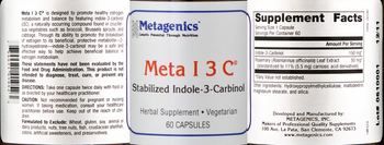 Metagenics Meta I 3 C - herbal supplement