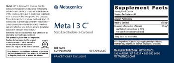 Metagenics Meta I-3-C - supplement
