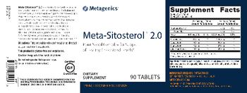 Metagenics Meta-Sitosterol 2.0 - supplement