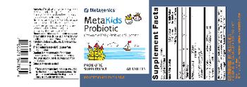 Metagenics MetaKids Probiotic - probiotic supplement