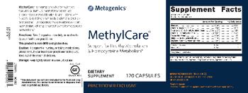 Metagenics MethylCare - supplement