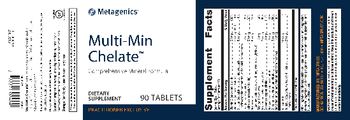 Metagenics Multi-Min Chelate - supplement