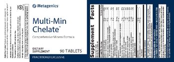 Metagenics Multi-Min Chelate - supplement