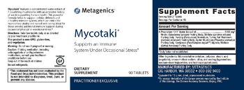 Metagenics Mycotaki - supplement