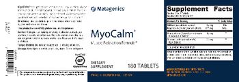 Metagenics MyoCalm - supplement