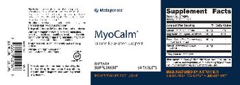 Metagenics MyoCalm - supplement