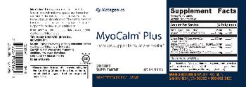 Metagenics MyoCalm Plus - supplement