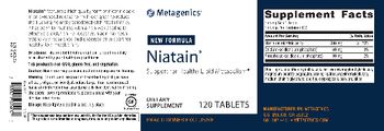 Metagenics Niatain - supplement