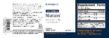 Metagenics Niatain - supplement
