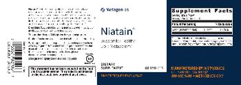 Metagenics Niatain - supplement