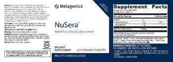 Metagenics NuSera - supplement