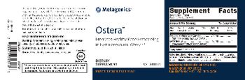Metagenics Ostera - supplement
