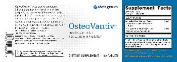 Metagenics OsteVantiv - supplement
