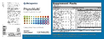 Metagenics PhytoMulti - supplement