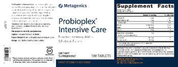 Metagenics Probioplex Intensive Care - supplement