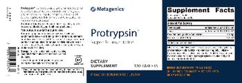 Metagenics Protrypsin - supplement