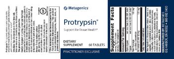 Metagenics Protrypsin - supplement