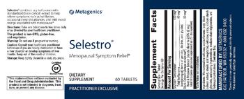 Metagenics Selestro - supplement