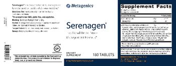 Metagenics Serenagen - supplement