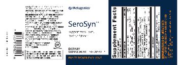 Metagenics SeroSyn - supplement