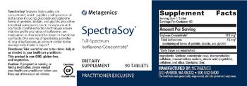 Metagenics SpectraSoy - herbal supplement