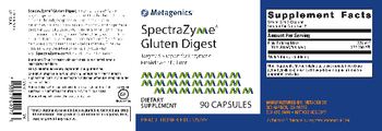 Metagenics SpectraZyme Gluten Digest - supplement