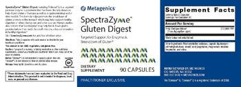 Metagenics SpectraZyme Gluten Digest - supplement