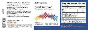 Metagenics SPM Active - supplement