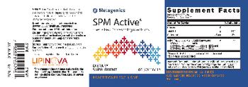 Metagenics SPM Active - supplement
