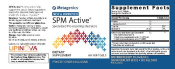 Metagenics SPM Active - supplement