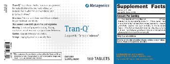 Metagenics Tran-Q - herbal supplement