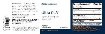 Metagenics Ultra CLA - supplement