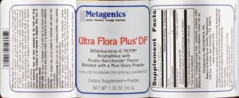 Metagenics Ultra Flora Plus DF - supplement