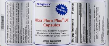 Metagenics Ultra Flora Plus DF Capsules - supplement