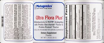 Metagenics Ultra Flora Plus DF - supplement