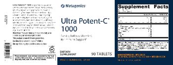 Metagenics Ultra Potent-C 1000 - supplement