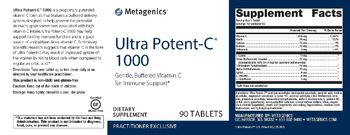 Metagenics Ultra Potent-C 1000 - supplement