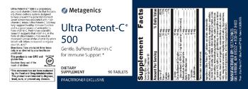 Metagenics Ultra Potent-C 500 - supplement