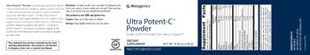 Metagenics Ultra Potent-C Powder - supplement