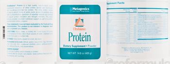 Metagenics UltraBalance Protein - supplement