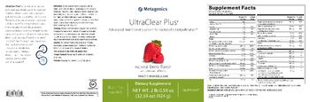 Metagenics UltraClear Plus Natural Berry Flavor - supplement