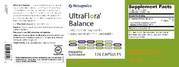Metagenics UltraFlora Balance - probiotic supplement